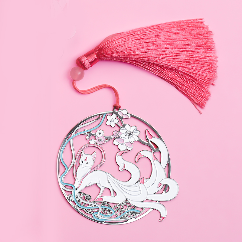 Закладка для книг с кисточкой