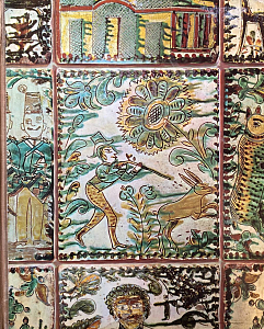 Росписи гуцульских гончаров