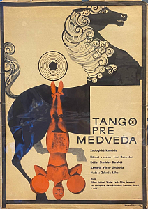 Tango pre medveďa Танго для медведя (реж.  Станислав Барабаш) A3