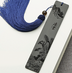 Закладка для книг с кисточкой