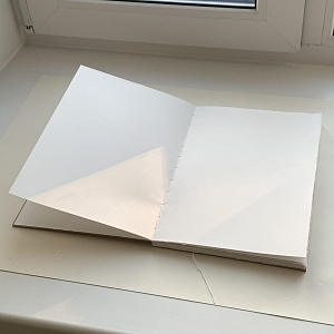 Блокнот А4 Blankbooks (книжная ориентация)